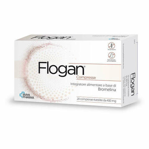 Flogan 20 compresse 12 g