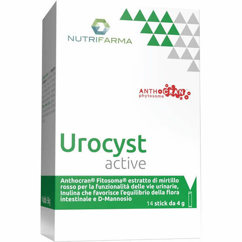 Urocyst active 14 stick