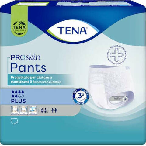 Pants - Pannolone per incontinenza pants plus small 14 pezzi