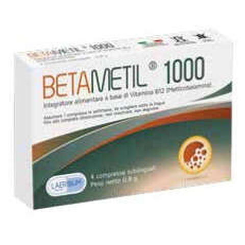 Betametil 1000 4 compresse sublinguali