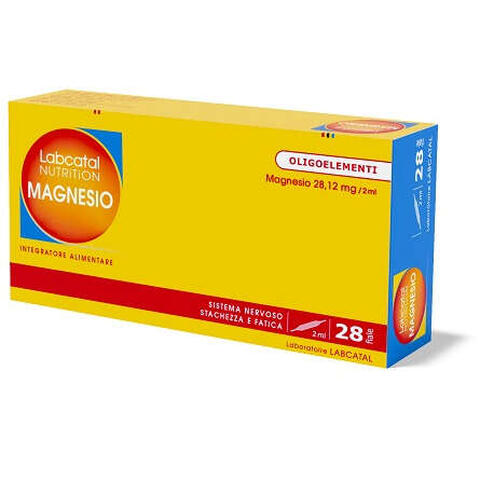 Integratore alimentare magnesio - 28 fiale 2 ml