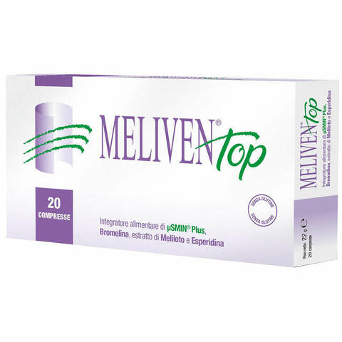 Meliven top 20 compresse