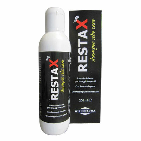 Restax shampoo sebo care 200ml