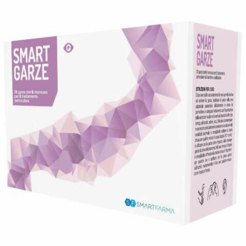 Smart garze sterili monouso 28 pezzi