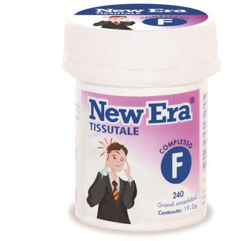 New Era F 240 granuli 19,20 g - Integratore alimentare a base di biotina e sali minerali