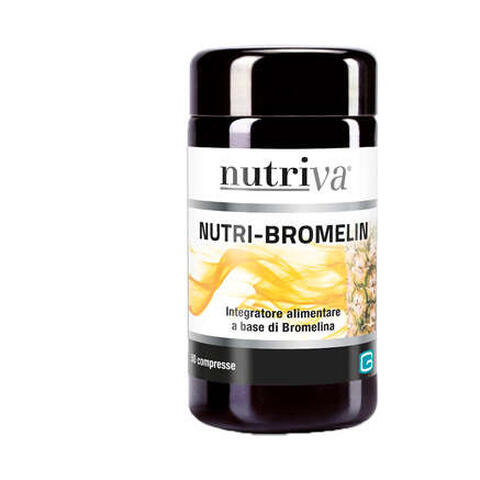 Nutri Bromelin 30 compresse - Integratore a base di bromelina