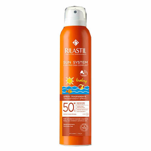 Sun system - Sun system baby spray vapo SPF50+ 200 ml