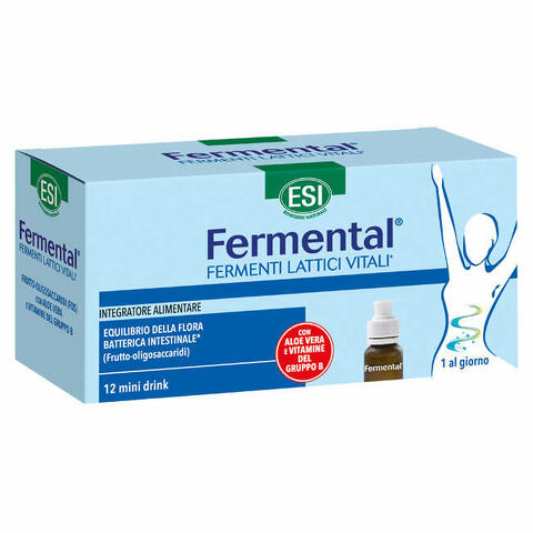 Esi fermental max 12 flaconcini