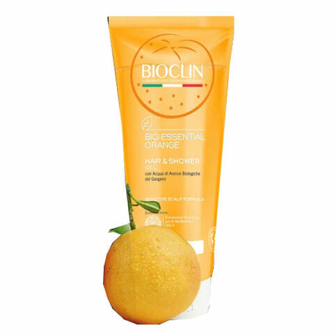 Bioclin bio essential orange hair & shampoo 200ml