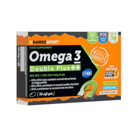 Omega 3 Double Plus - 30 Soft Gel