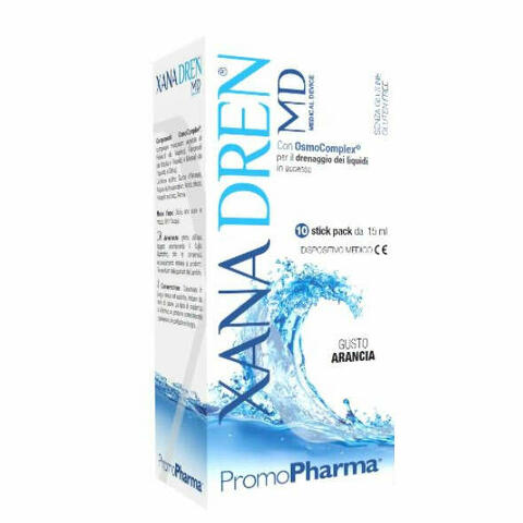 Xanadren md arancia 10 stick pack x 15ml