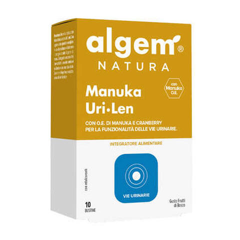 Integratore urinarie - Manuka Uri Len 10 stick da 3 g