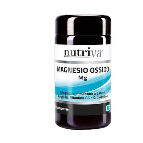 Magnesio Ossido 50 Compresse - Benessere e Digestione