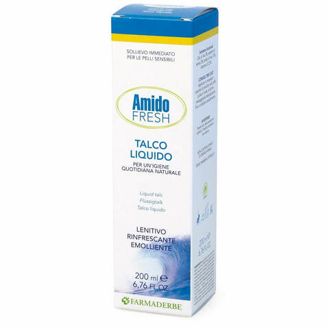 Amido fresh talco liquido 200ml