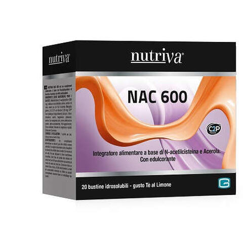 Nac 600 - Integratore Antiossidante in Bustine