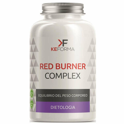 Red burner complex 60 capsule