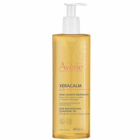 Eau thermale avene xeracalm ad olio detergente 400ml nuova formulazione