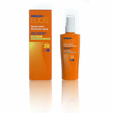 Immuno elios spray solare SPF 30  tocco secco