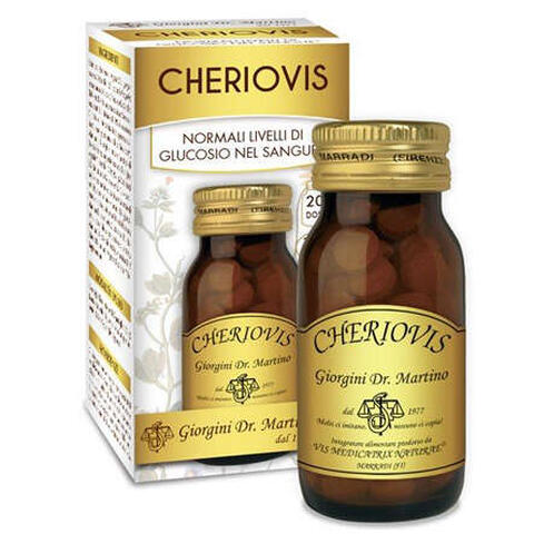 CherioVis 100 pastiglie - Integratore per il Metabolismo dei Carboidrati