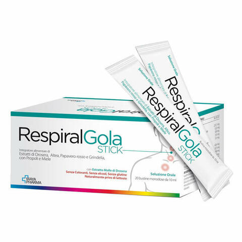 Respiral gola 20 bustine 10ml