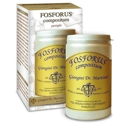 Fosforus Compositum 450 Pastiglie - Integratore per Memoria e Energia