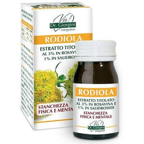 Rodiola Estratto Titolato 60 Pastiglie - Benessere Umore