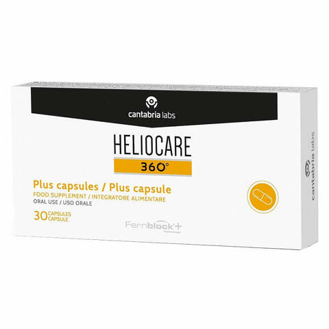 Heliocare 360 plus 30 capsule