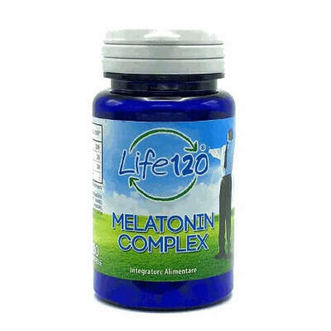 Melatonin Complex 180 compresse - Benessere di sonno e umore