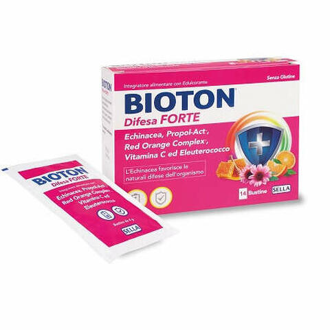 Bioton difesa forte 14 bustine