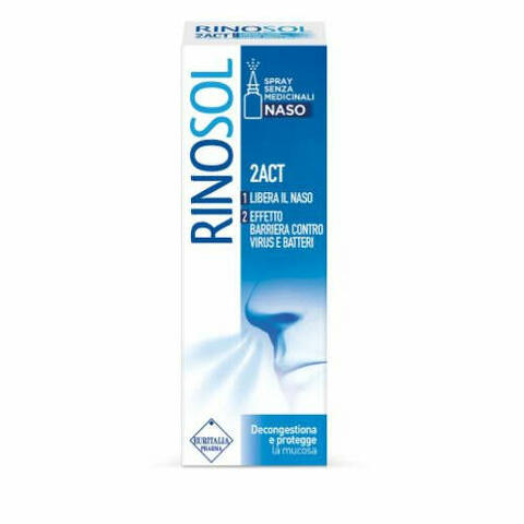 Spray nasale rinosol 2act 15ml