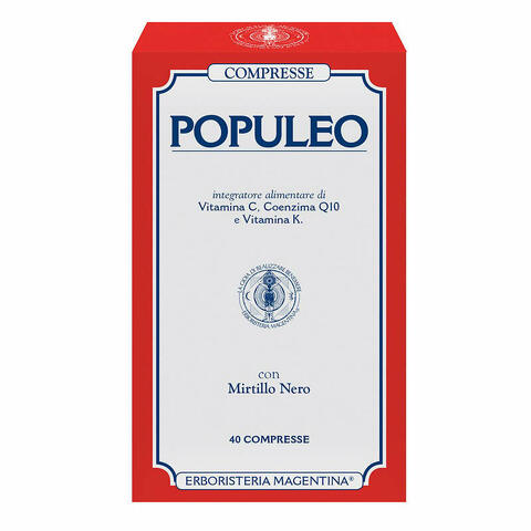 Populeo emorroidi 40 tavolette