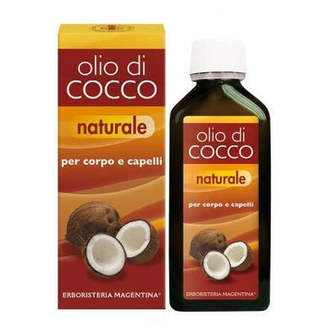 Olio vegetale di cocco 100ml - Idratante e nutriente