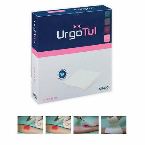 Medicazione sterile urgotul 10x12 cm 3 pezzi