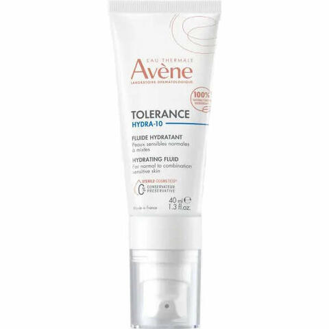 Avene tolerance hydra 10 fluido idratante 40ml