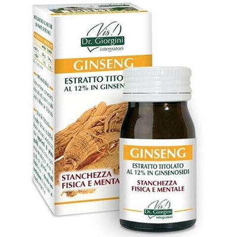 Ginseng Estratto Titolo 12% - 60 Pastiglie