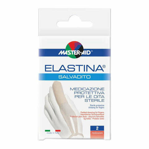 Rete tubolare elastica ipoallergenica master-aid elastina salvadito 3 mt in tensione calibro 0,5 cm 1 pezzo