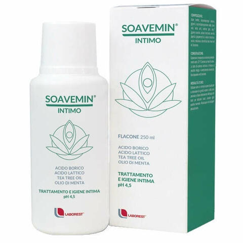 Soavemin intimo con acido borico 250ml