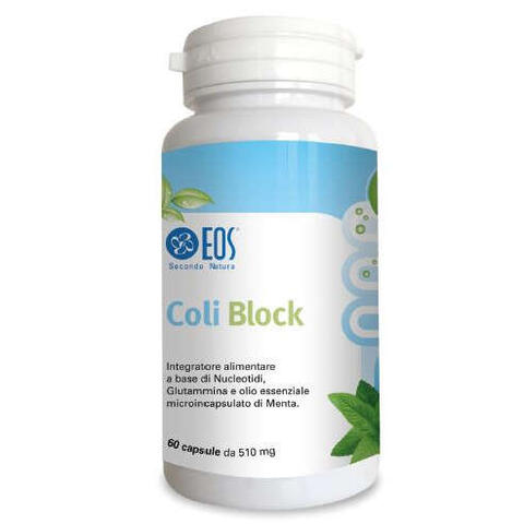 Coli Block 60 cps - Integratore di Nucleotidi e Glutammina