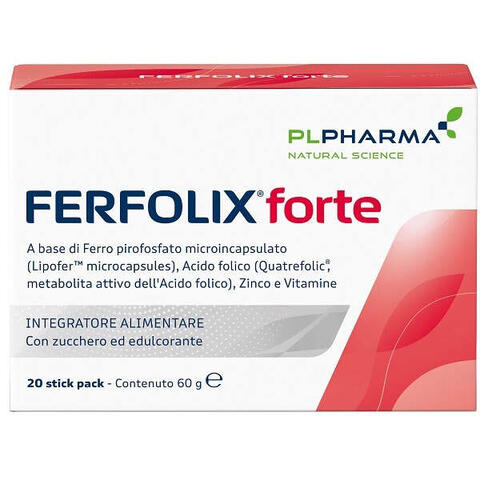 Forte 20 bustine - Integratore di ferro e vitamine