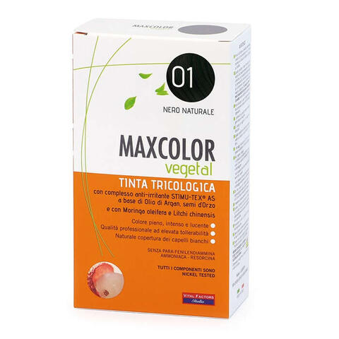 Max Color Vegetal 21 - Tinta Ipoallergenica 140 ml