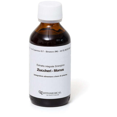 Morus zuccheri estratto integrale sinergico 100 ml preparato 23