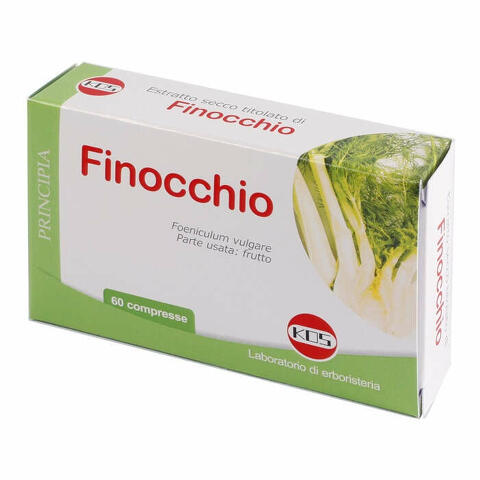 Finocchio estratto secco 60 compresse 22,2 g