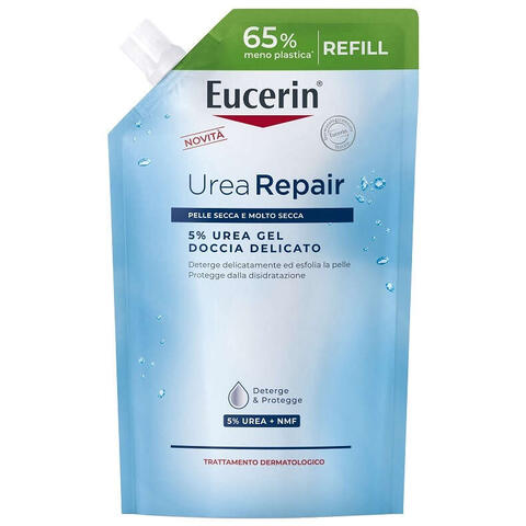 5% urea gel doccia delicato refill 400 ml