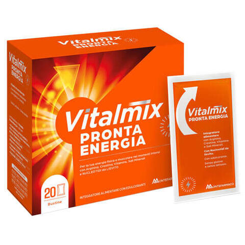 Vitalmix pronta energia 20 bustine