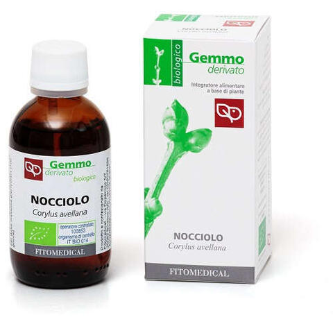 Nocciolo macerato glicerico 50 ml bio