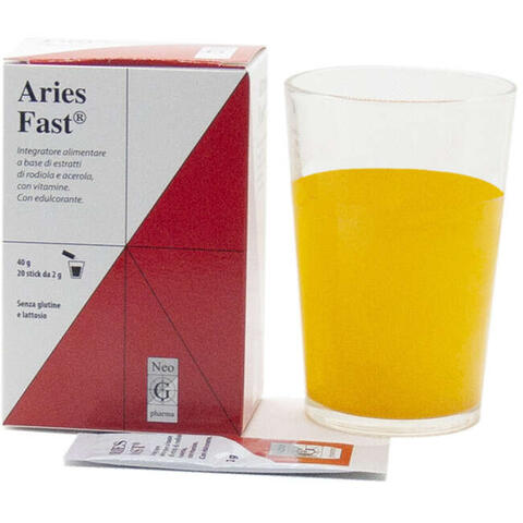 Aries fast 20 bustine stick