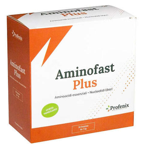 Aminofast plus 26 bustine