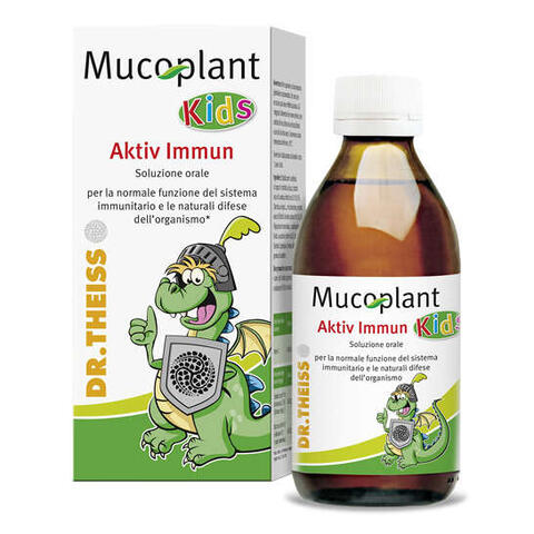 Theiss mucoplant kids aktiv 200 ml