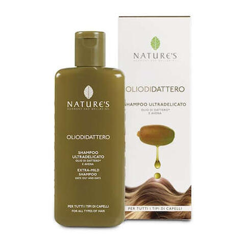 Olio di dattero shampoo ultradelicato 200 ml