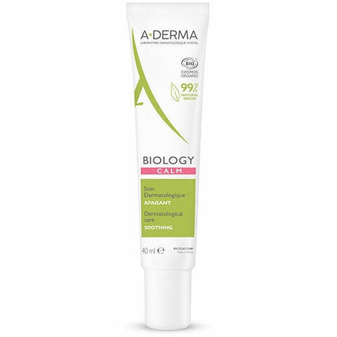 Aderma a-d biology calm trattamento lenitivo 40ml